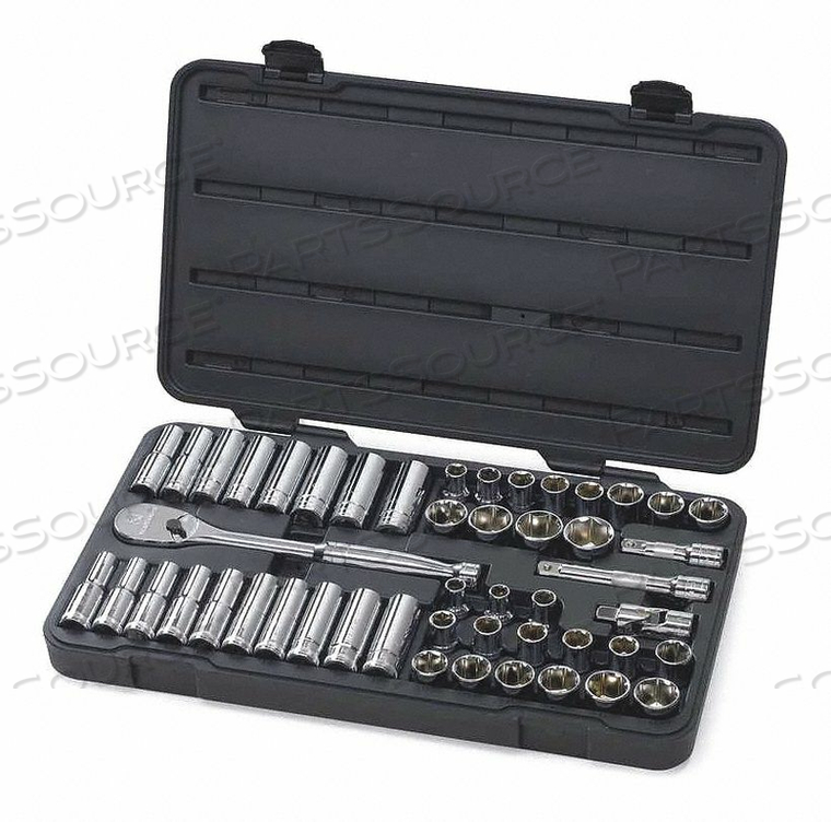 49PC 1/2DR 6PT SOCKET SET by Gearwrench
