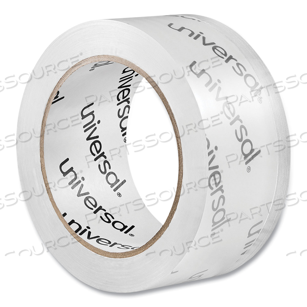 3IN CORE 1.88IN W X 54.6YD L X 2.6MIL THK CLEAR MOVING AND STORAGE PACKING TAPE by Universal