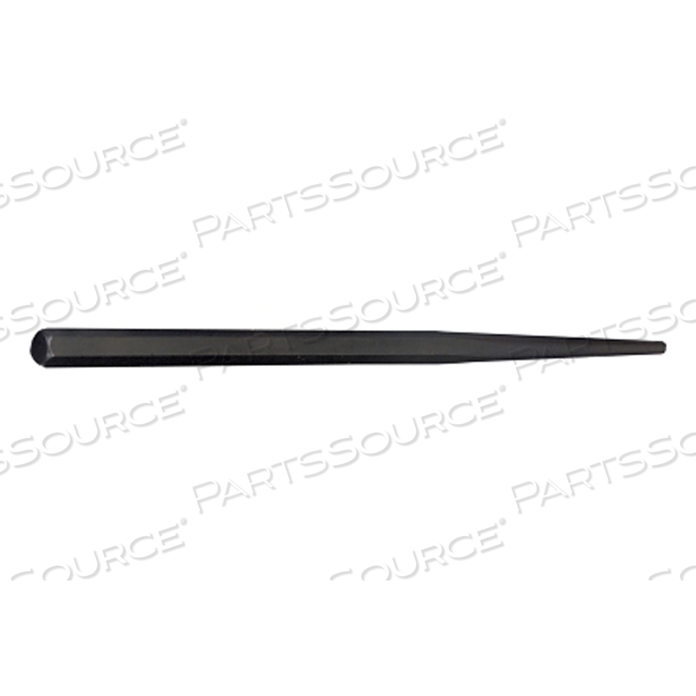 LINE-UP PUNCH - FULL FINISH, 15 IN, 3/8 IN TIP, ALLOY STEEL by Mayhew LINE-UP PUNCH - FULL FINISH, 15 IN, 3/8 IN TIP, ALLOY STEEL by Mayhew