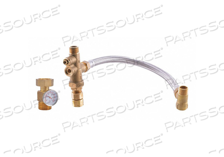 THERMOSTATIC MIXING VALVE 3/4IN. 150 PSI by Cash Valve