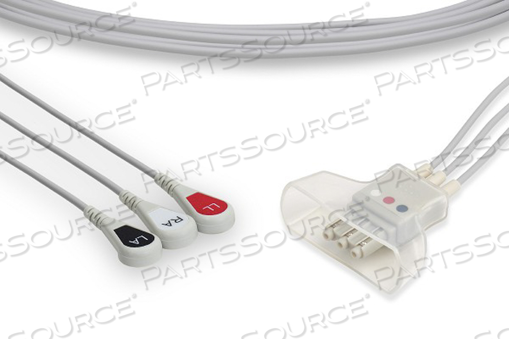 PHILIPS COMPATIBLE ECG TELEMETRY LEADWIRE 