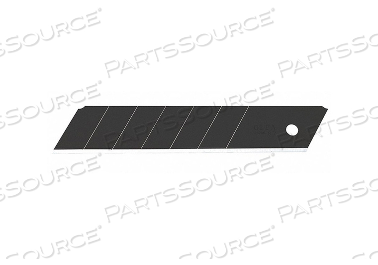 SNAP-OFF UTILITY BLADE 25MM W PK20 by Olfa SNAP-OFF UTILITY BLADE 25MM W PK20 by Olfa