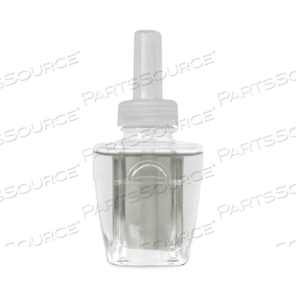 ELECTRIC SCENTED OIL AIR FRESHENER REFILL, LINEN AND SPRING BREEZE, 0.67 OZ BOTTLE by Bright Air ELECTRIC SCENTED OIL AIR FRESHENER REFILL, LINEN AND SPRING BREEZE, 0.67 OZ BOTTLE by Bright Air