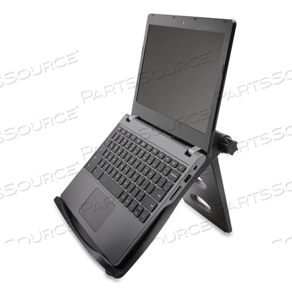 SMARTFIT EASY RISER LAPTOP COOLING STAND, 11.1" X 1.6" X 12", BLACK by Kensington Computer Products