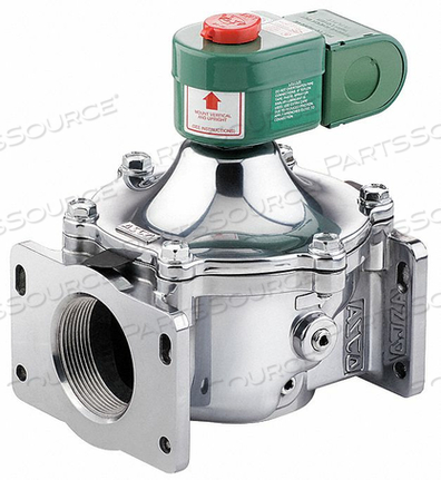 SOLENOID VALVE 2-WAY/2-POSITION NC AIR by Red-Hat