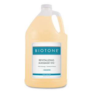 REVITALIZING MASSAGE OIL, 1 GAL BOTTLE, UNSCENTED by Biotone