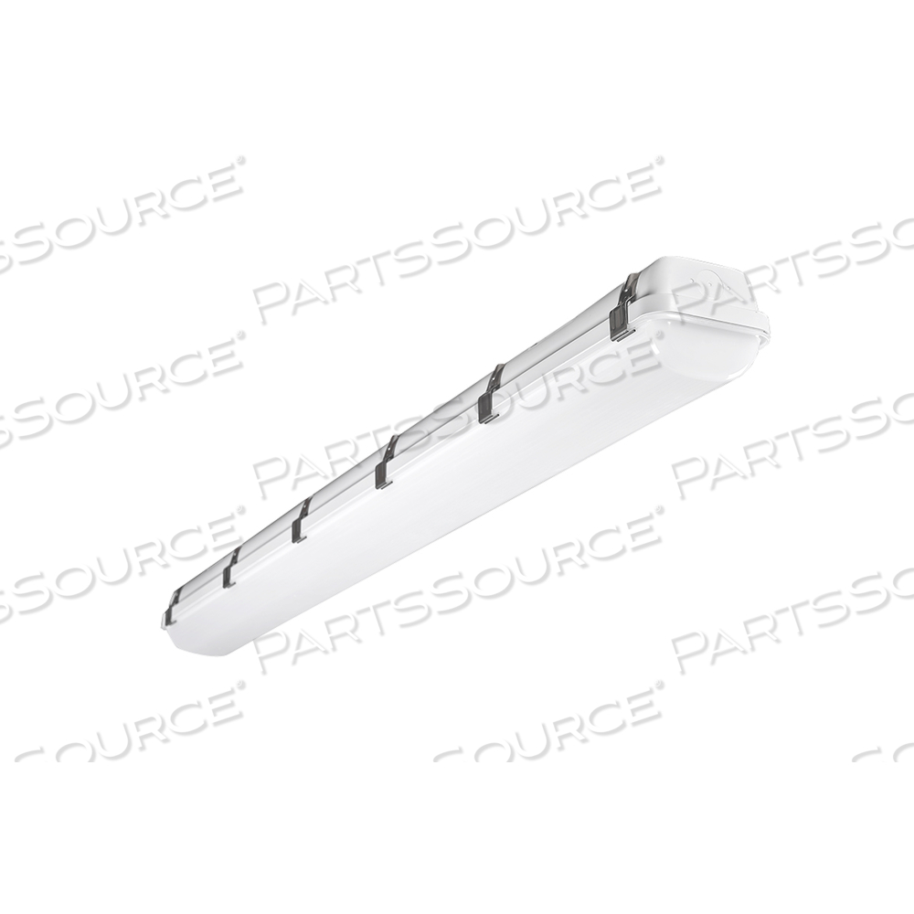 LED 4FT TRI PROOF VAPOR TIGHT LIGHT, ADJUSTABLE WATT / COLOR, 30/40/50W, 114LM/W, AC120-277V by LEDone