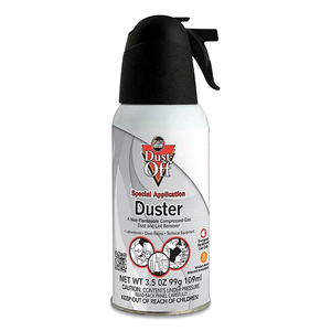 NONFLAMMABLE DUSTER, 3.5 OZ CAN by Dust-Off NONFLAMMABLE DUSTER, 3.5 OZ CAN by Dust-Off