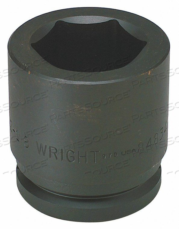 IMPACT SOCKET 1-1/2 IN DR 47MM 6 PT by Wright Tool