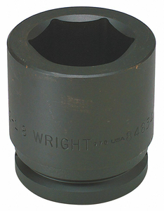 IMPACT SOCKET 1-1/2 IN DR 47MM 6 PT by Wright Tool IMPACT SOCKET 1-1/2 IN DR 47MM 6 PT by Wright Tool