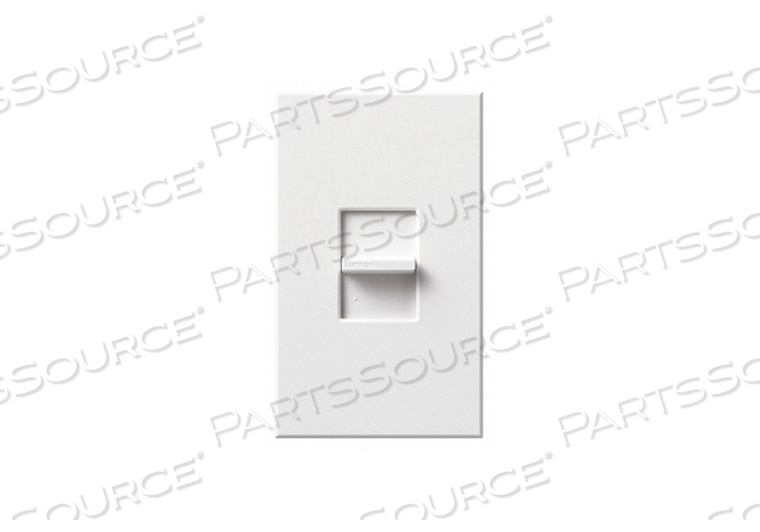 LIGHTING DIMMER SLIDE 1-POLE WHITE by Lutron LIGHTING DIMMER SLIDE 1-POLE WHITE by Lutron