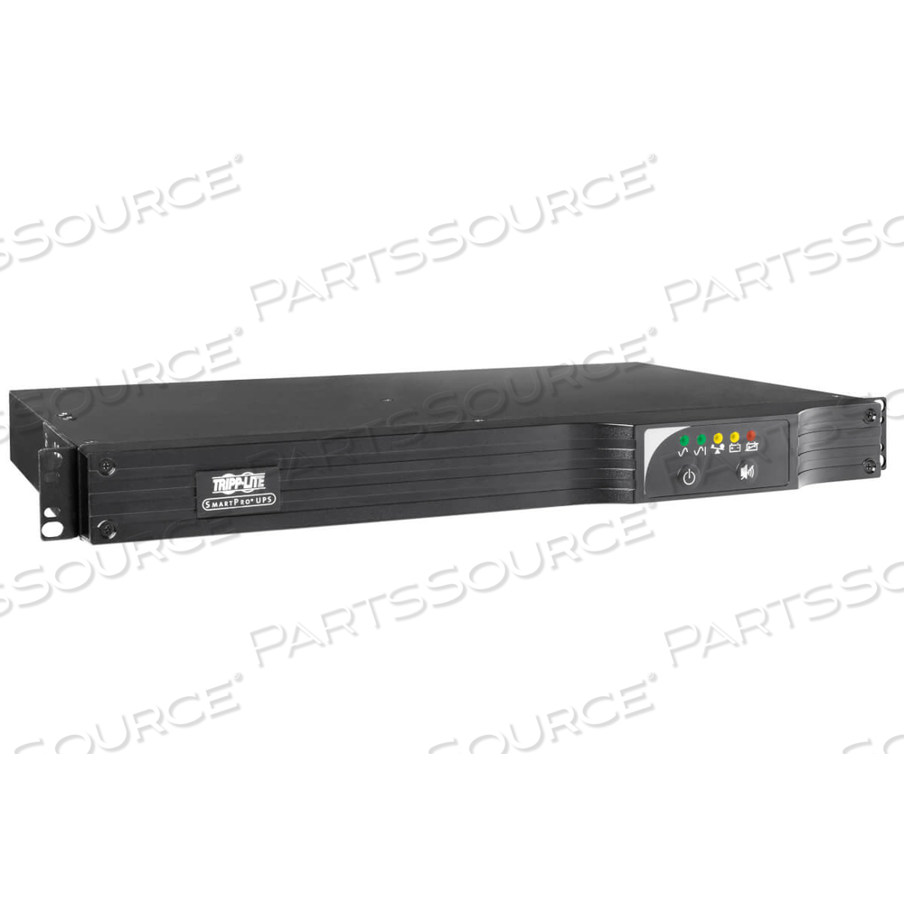 UPS SMART 500VA 300W RACKMOUNT USB DB9 WEBCARDLX 6 OUTLETS 1URM by Tripp Lite