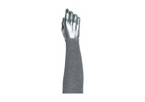 CUT RESISTANT SLEEVE 2-PLY GRAY by Protective Industrial Products