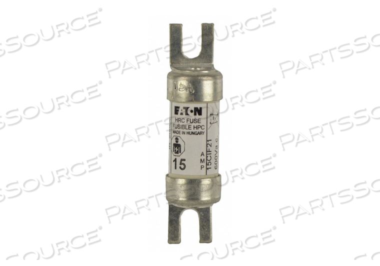 FUSE 15A CIF21 SERIES 600VAC by Cooper Bussmann