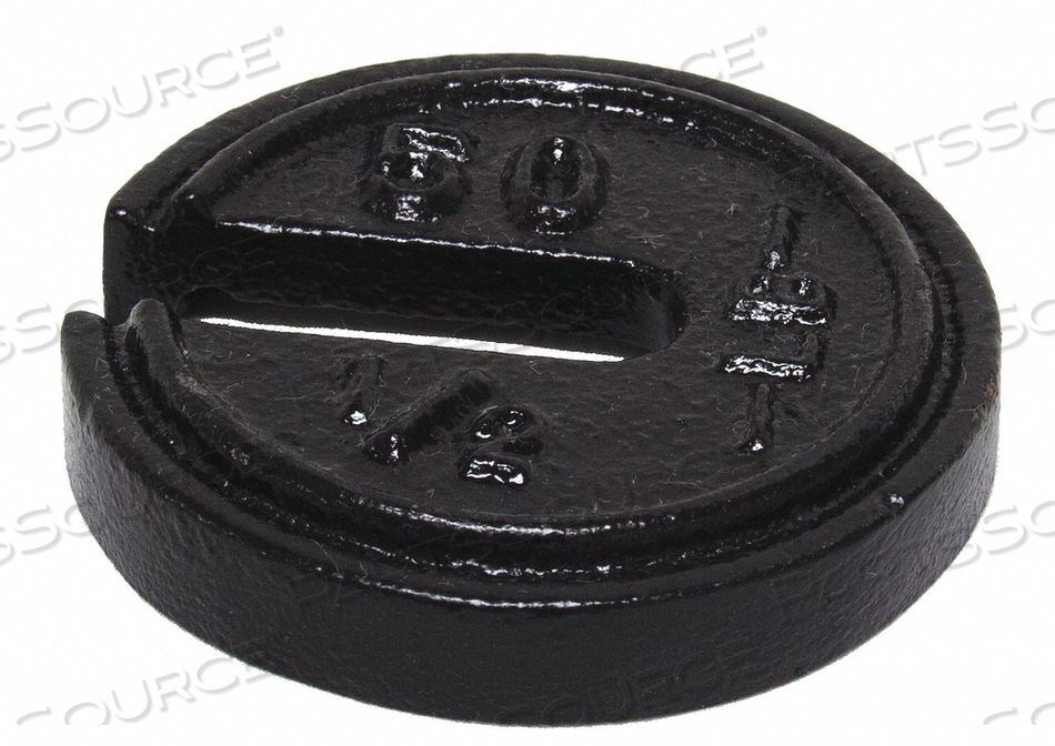 WEIGHT SLOTTED 50X0.5LB CAST IRON CLASS7 by Rice Lake Weighing Systems WEIGHT SLOTTED 50X0.5LB CAST IRON CLASS7 by Rice Lake Weighing Systems