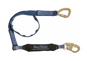 SHOCK-ABSORBING LANYARD BLUE by Falltech