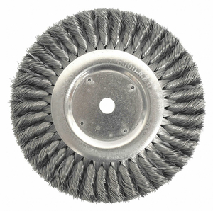 KNOT WHEEL BRUSH by Weiler