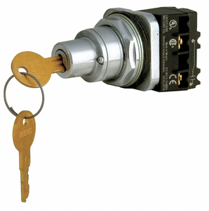 NON-ILLUM SELECTOR SWITCH KEYED 3P 30MM by Siemens NON-ILLUM SELECTOR SWITCH KEYED 3P 30MM by Siemens