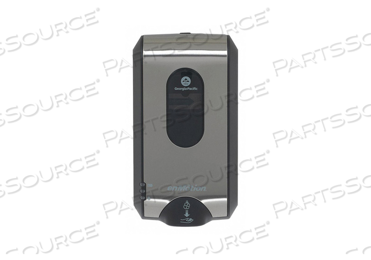 SOAP/SANITIZER DISPENSER FOAM AUTOMATIC by Georgia-Pacific SOAP/SANITIZER DISPENSER FOAM AUTOMATIC by Georgia-Pacific