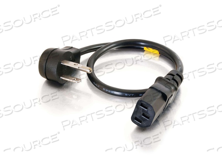 1.5FT UNIVERSAL FLAT PANEL POWER CORD by Legrand AV (C2G)