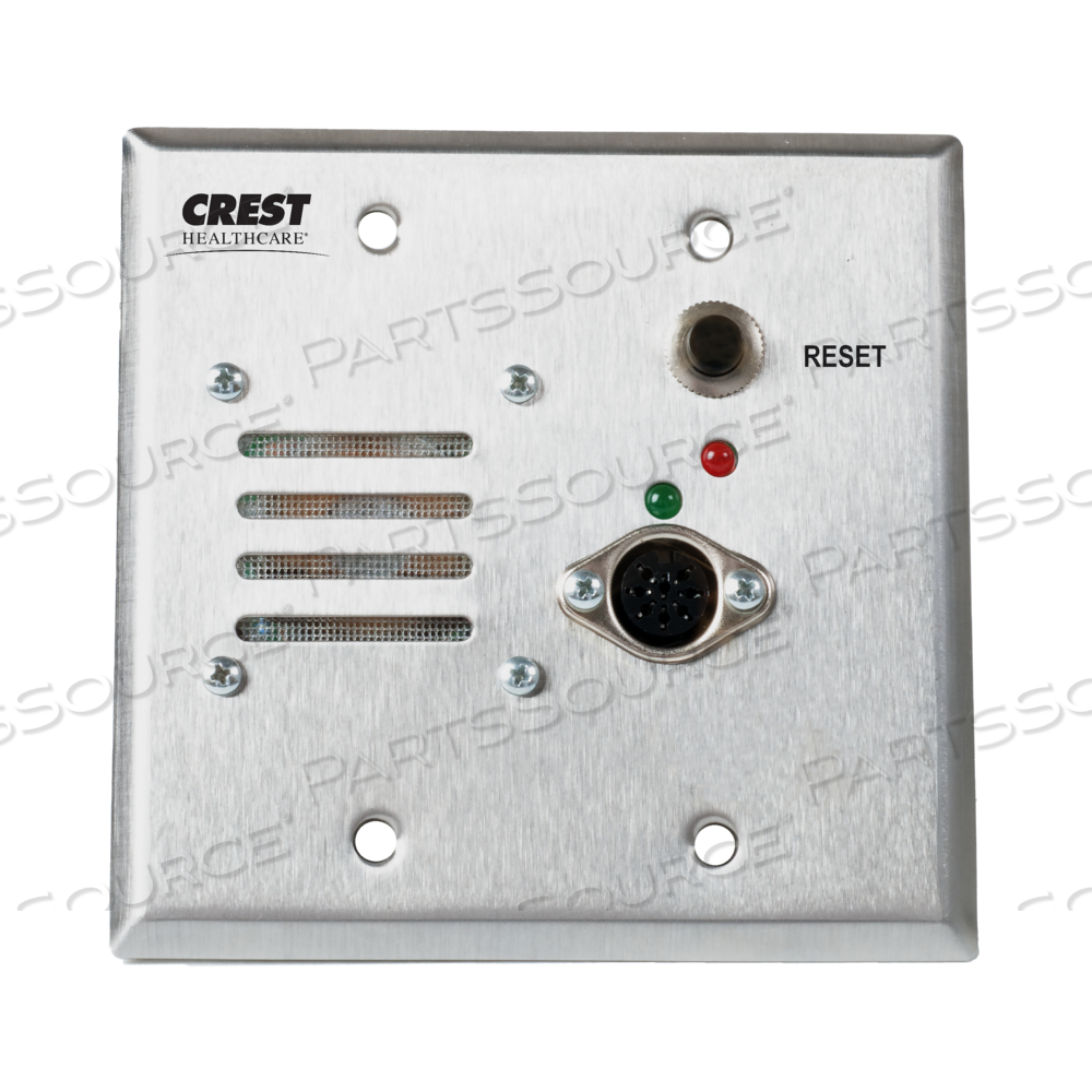PATIENT STATION WITH INTERCOM FOR RAULAND RESPONDER 4000 by Crest Healthcare PATIENT STATION WITH INTERCOM FOR RAULAND RESPONDER 4000 by Crest Healthcare