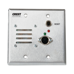 PATIENT STATION WITH INTERCOM FOR RAULAND RESPONDER 4000 by Crest Healthcare