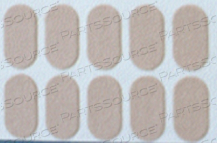 PROTECTIVE PAD PEDI-PAD SIZE 102, REGULAR ADHESIVE by McKesson PROTECTIVE PAD PEDI-PAD SIZE 102, REGULAR ADHESIVE by McKesson