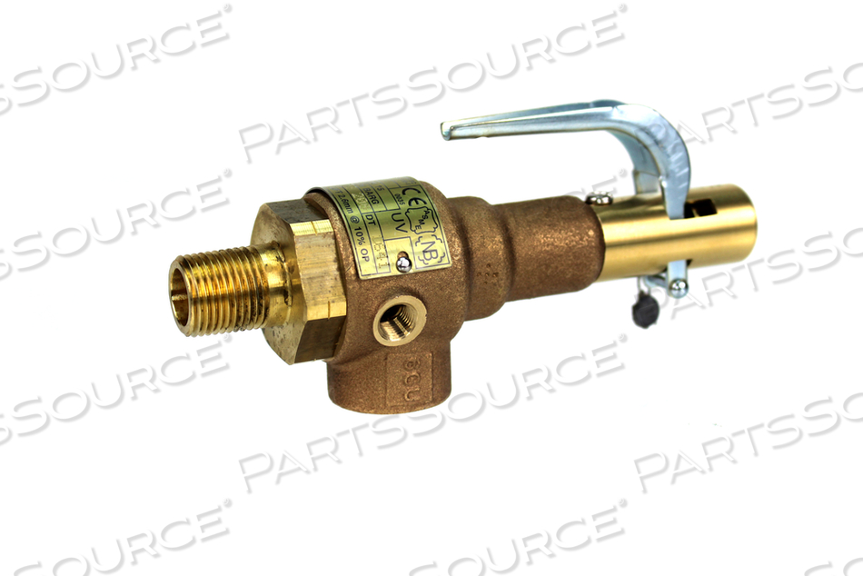 SAFETY VALVE, STEAM by STERIS Corporation SAFETY VALVE, STEAM by STERIS Corporation