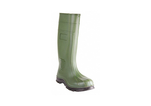 G1957 RUBBER BOOT MEN'S 10 KNEE GREEN PR by Talon Trax