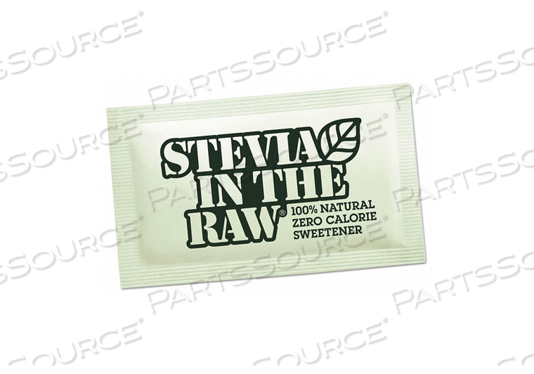 SWEETENER PACKETS 0.035 OZ. PK400 by Stevia In The Raw