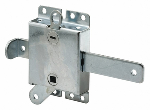 SIKE LOCK STEEL SILVER by Primeline