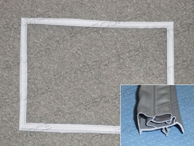 GASKET, D/D MAGNETIC 23/50/75, 25.59 X 59.53IN DIMENSIONS by Thermo Fisher Scientific (Asheville)