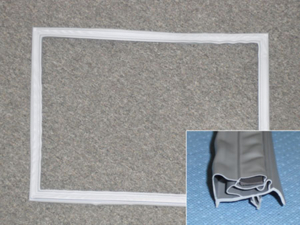 GASKET, D/D MAGNETIC 23/50/75, 25.59 X 59.53IN DIMENSIONS by Thermo Fisher Scientific (Asheville)