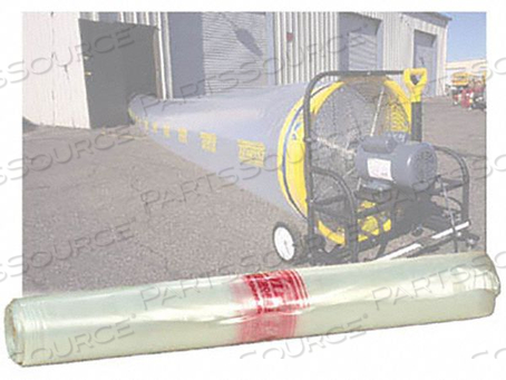 SMOOTH BORE DUCTING 18IN DIA 1 FT L by Tempest