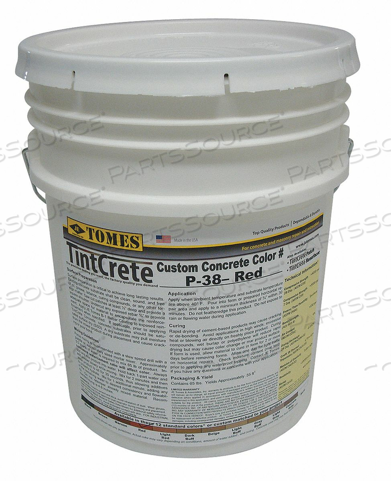 CONCRETE MIX 65 LB. PAIL by Tintcrete CONCRETE MIX 65 LB. PAIL by Tintcrete