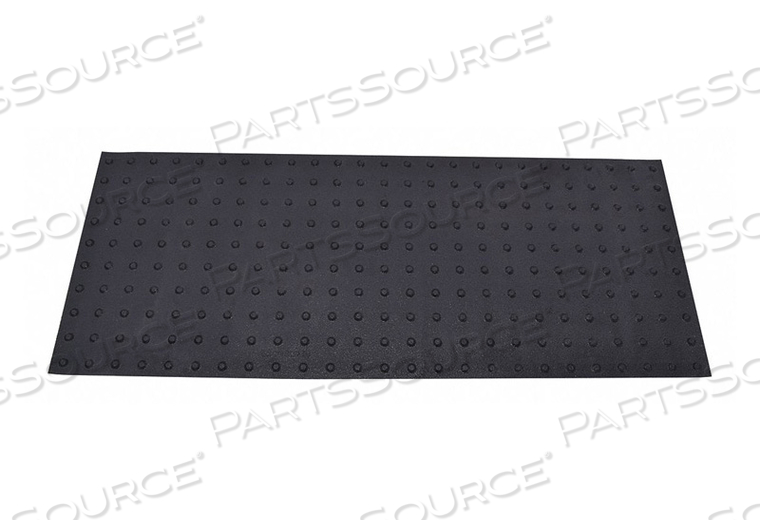 ADA WARNING PAD BLACK 5 FT L 1 DEPTH by SSTD ADA WARNING PAD BLACK 5 FT L 1 DEPTH by SSTD