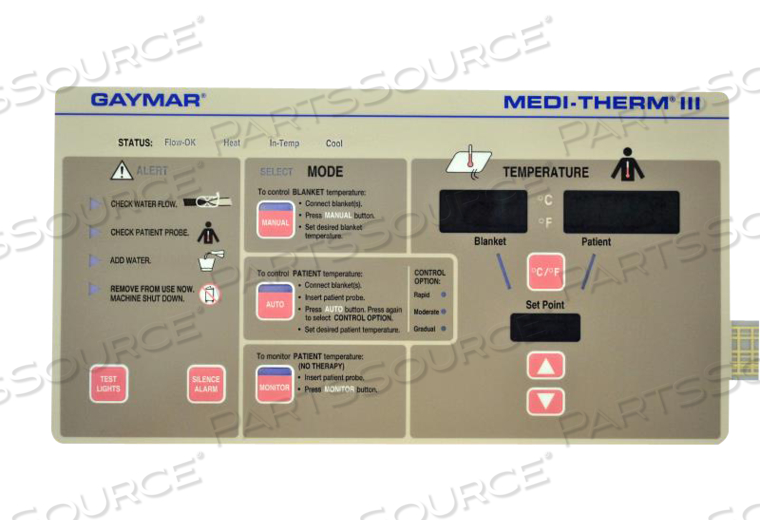 DIGITAL CONTROL PANEL 