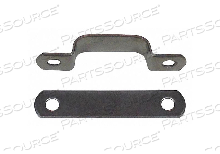 TUBE CLAMP 1/2IN. 3 LINES PK25 by Dixie Line Clamps TUBE CLAMP 1/2IN. 3 LINES PK25 by Dixie Line Clamps