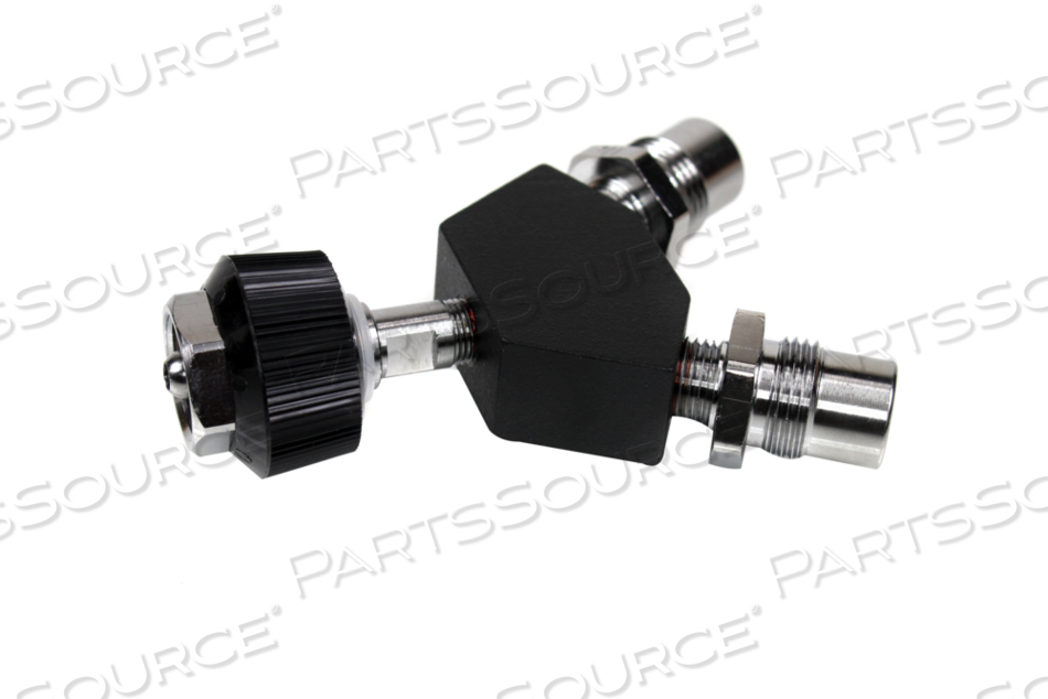 DISS Y-BLOCK, HT NUT FEMALE INLET X DISS DV OUTLETS, N2 by Bay Corporation