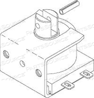 PULSE SOLENOID, 120 V, 60 HZ, 3/16 IN QUICK CONNECT, 1/2 IN 