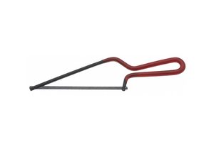 MINI HACKSAW 10 IN LENGTH CARBON by Superior Tool