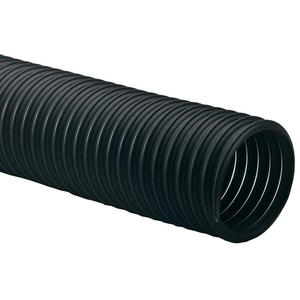 DUCTING HOSE 25 FT L BLACK by Flexaust Co. Inc.