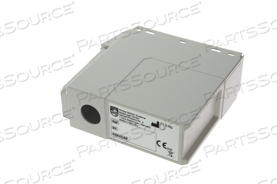 PLAST REAR HOUSING SINGLE MODULE CE MARK by Philips Healthcare