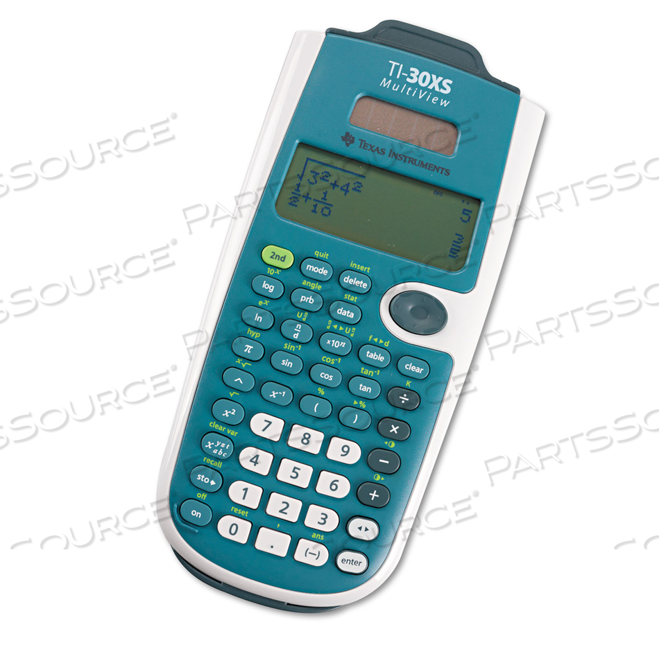 TI-30XS MULTIVIEW SCIENTIFIC CALCULATOR, 16-DIGIT LCD by Texas Instruments