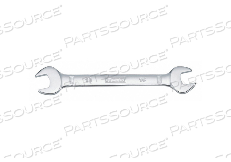 OPEN END WRENCH 16MM X 18MM BASE 