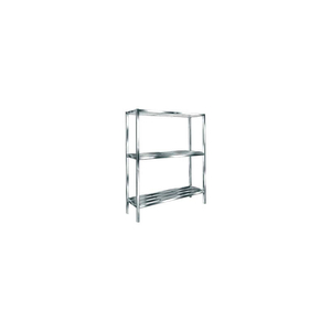 COOLER & BACKROOM SHELVING, E-CHANNEL, 24" X 60", 3 SHELVES by Winholt COOLER & BACKROOM SHELVING, E-CHANNEL, 24" X 60", 3 SHELVES by Winholt