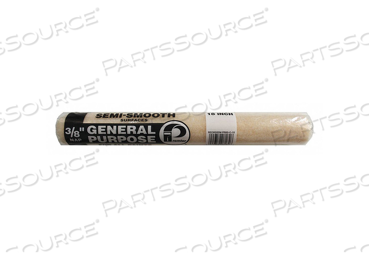 GENERAL PURPOSE POLY ROLLER 18 3/8 NAP by Premier