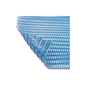 SAFETY GRID DRAINAGE MAT 1/2" THICK 3' X UP TO 40' BLUE by Notrax