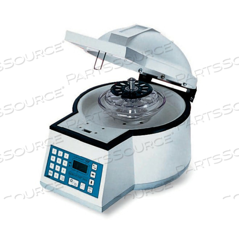 SERO-FUGE 2002 CENTRIFUGE, 12 FT SERO-FUGE 2002 CENTRIFUGE, 12 FT