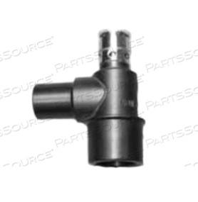 ADAPTER, MASK ELBOW W/ADJUSTABLE POP-OFF VALVE, 15MMM X 22MMM/15MMF, ALUMINUM by Anesthesia Associates